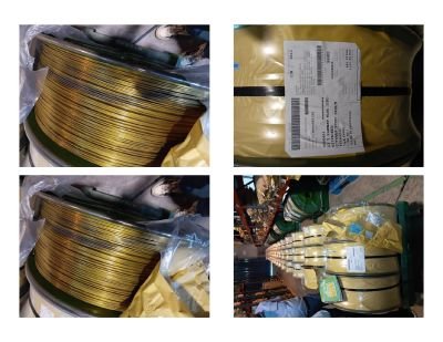 Damaged Stock of Element Wire